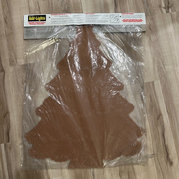 Vintage True To Nature Add The Lights Lightable Outdoor /indoor Christmas Lights - Picture 2 of 4